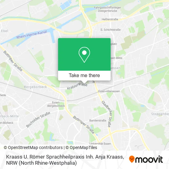 Карта Kraass U. Römer Sprachheilpraxis Inh. Anja Kraass