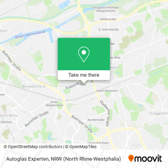 Карта Autoglas Experten