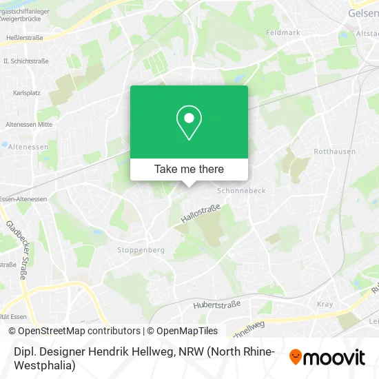 Карта Dipl. Designer Hendrik Hellweg