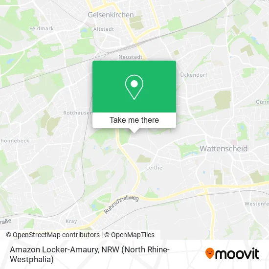 Карта Amazon Locker-Amaury