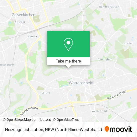 Карта Heizungsinstallation