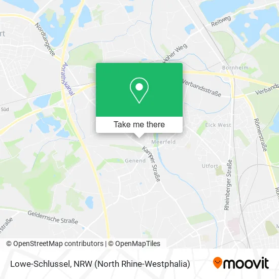 Карта Lowe-Schlussel