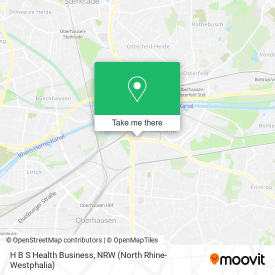 Карта H B S Health Business