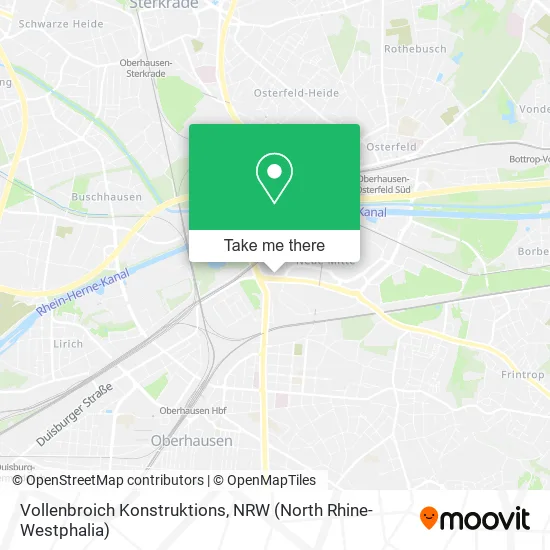 Карта Vollenbroich Konstruktions