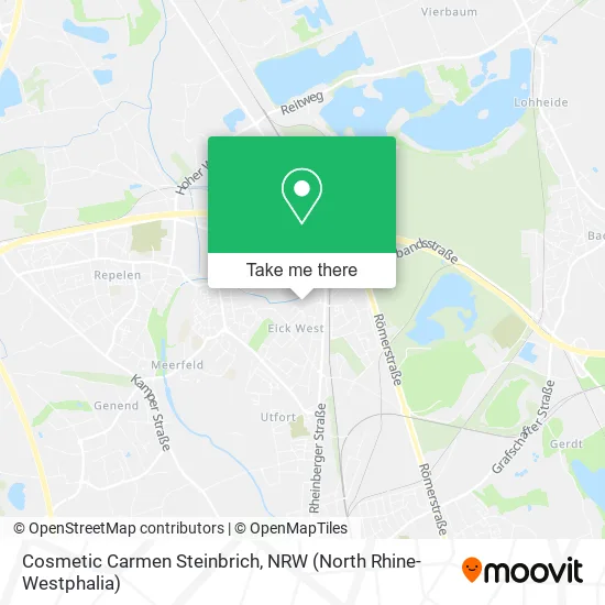 Карта Cosmetic Carmen Steinbrich