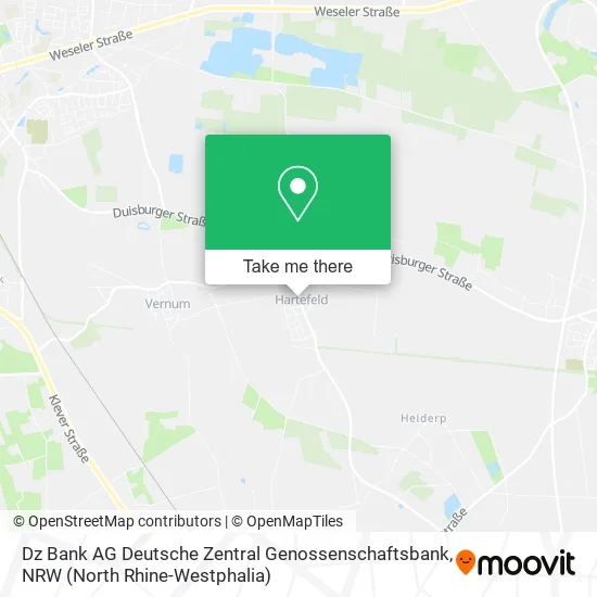 Карта Dz Bank AG Deutsche Zentral Genossenschaftsbank