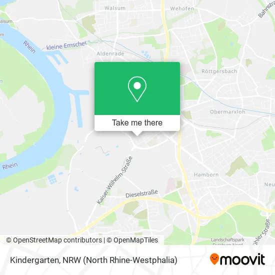 Карта Kindergarten