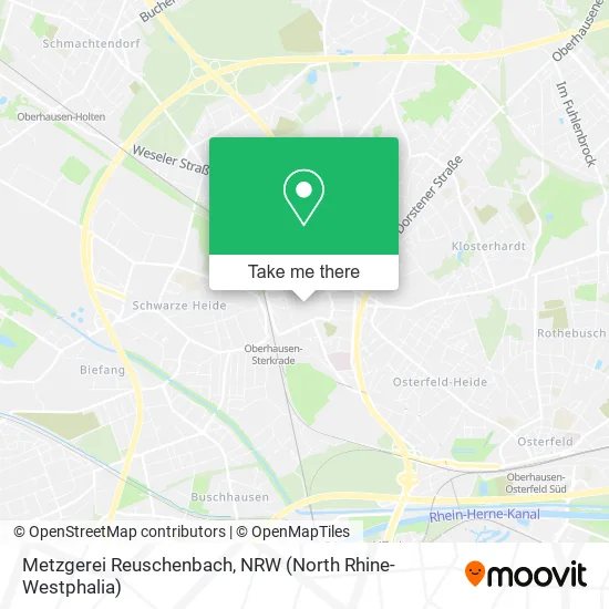 Карта Metzgerei Reuschenbach