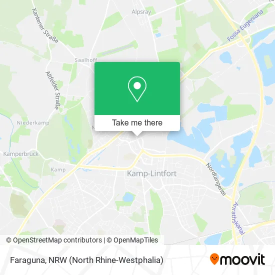 Карта Faraguna