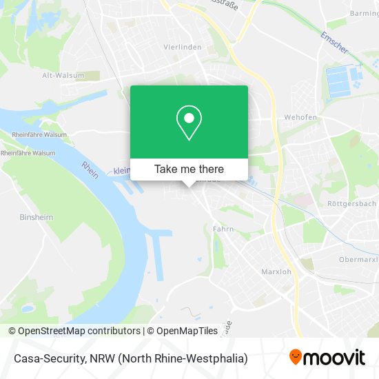 Casa-Security map