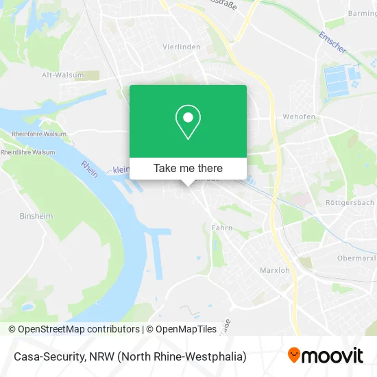 Карта Casa-Security
