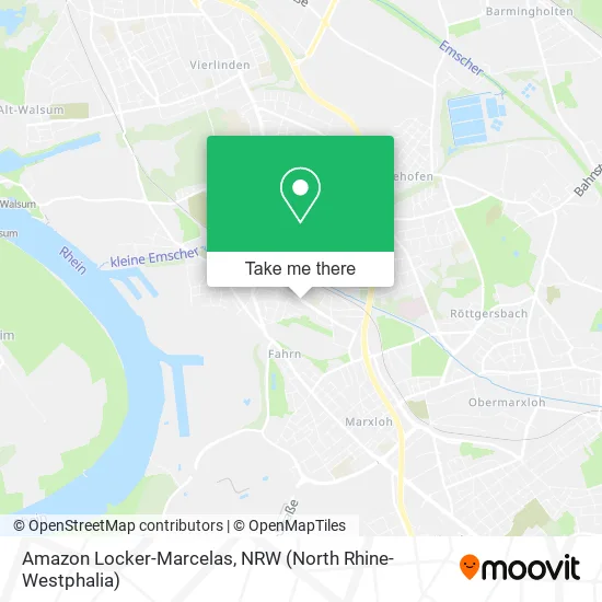 Карта Amazon Locker-Marcelas