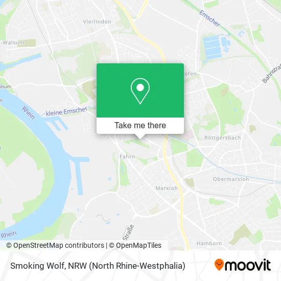 Карта Smoking Wolf