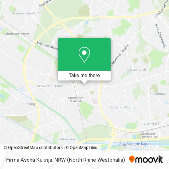 Firma Ascha Kukrija map