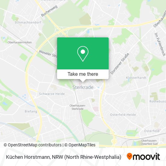 Карта Küchen Horstmann