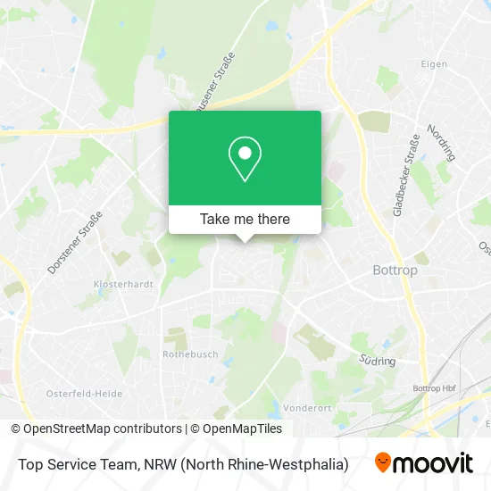Карта Top Service Team