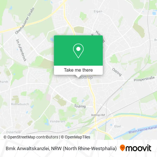 Карта Bmk Anwaltskanzlei