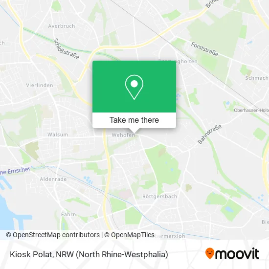 Карта Kiosk Polat