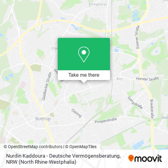 Nurdin Kaddoura - Deutsche Vermögensberatung map