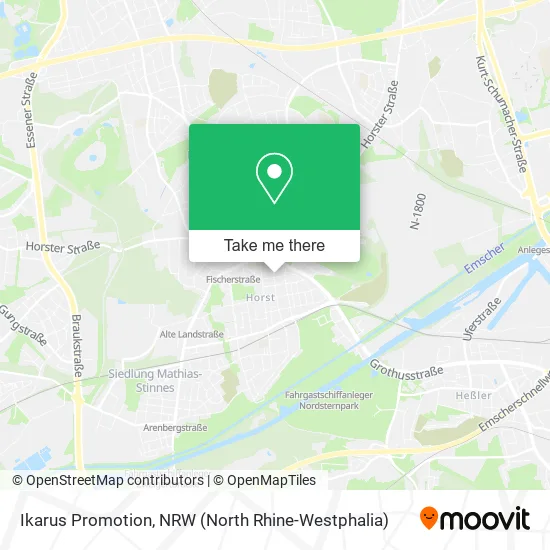 Ikarus Promotion map