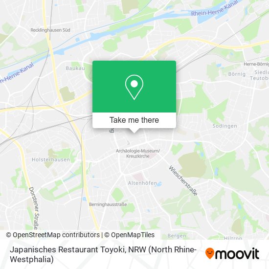 Japanisches Restaurant Toyoki map