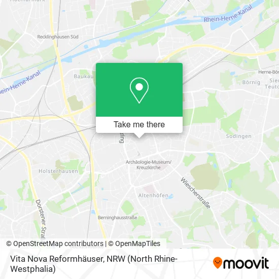 Карта Vita Nova Reformhäuser