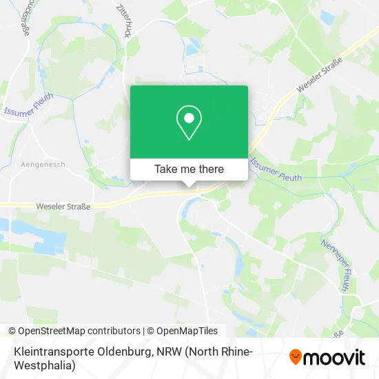 Kleintransporte Oldenburg map