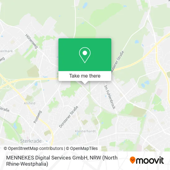 Карта MENNEKES Digital Services GmbH