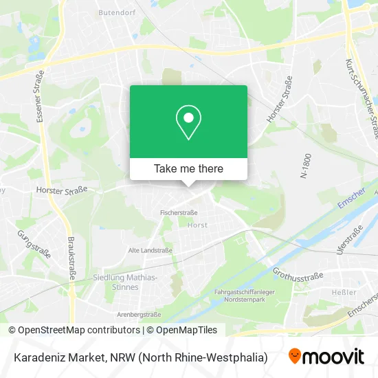 Карта Karadeniz Market