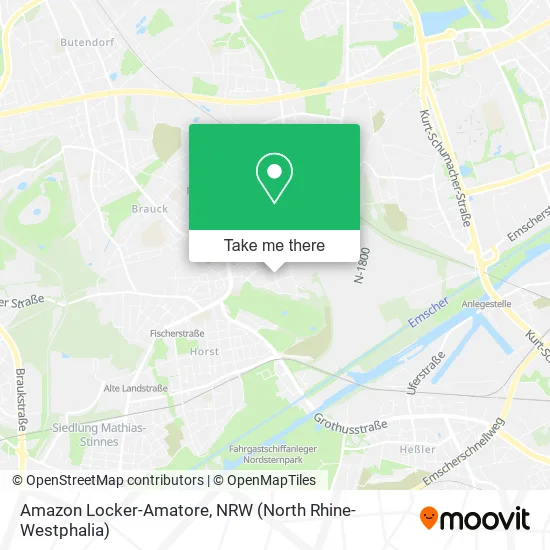 Карта Amazon Locker-Amatore