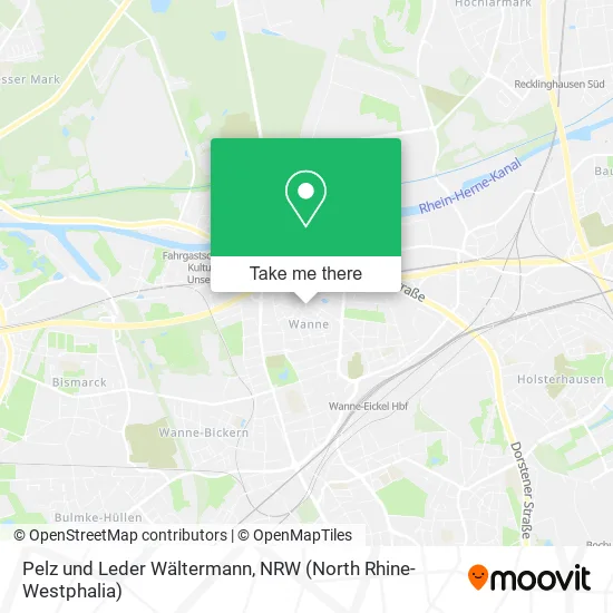 Карта Pelz und Leder Wältermann