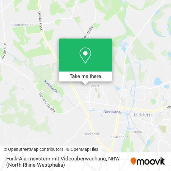 Карта Funk-Alarmsystem mit Videoüberwachung