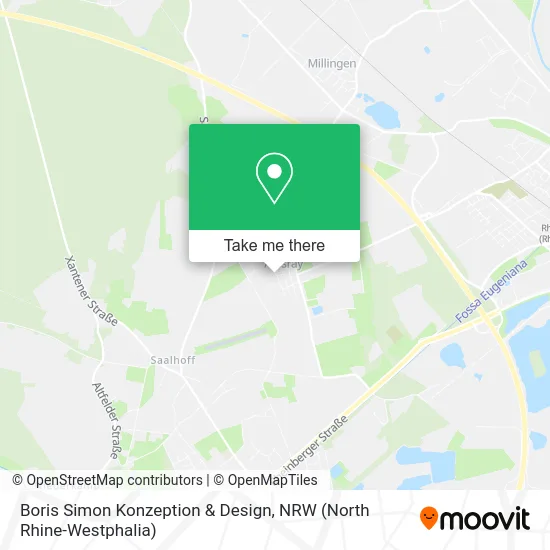 Карта Boris Simon Konzeption & Design