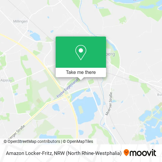 Карта Amazon Locker-Fritz