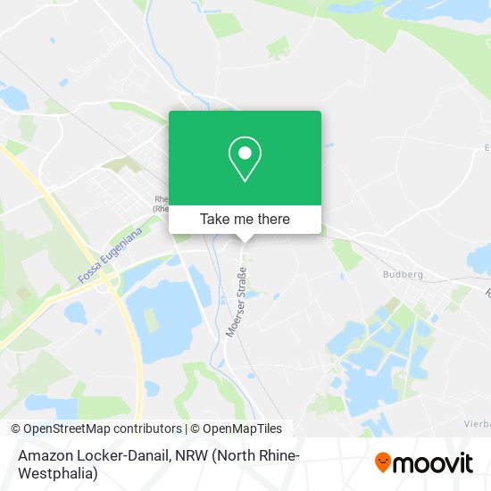 Amazon Locker-Danail map