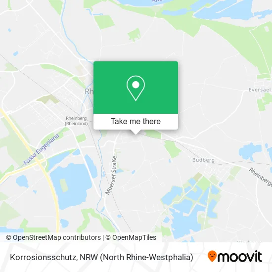 Карта Korrosionsschutz