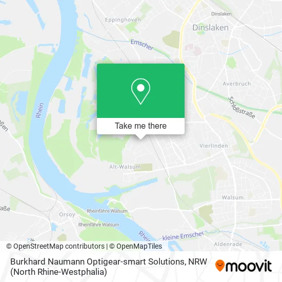 Карта Burkhard Naumann Optigear-smart Solutions