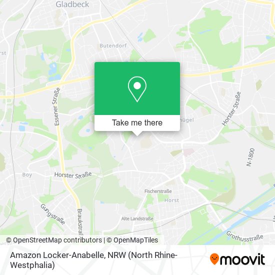 Amazon Locker-Anabelle map