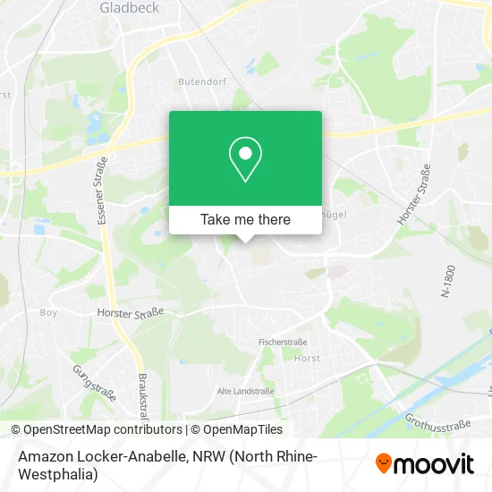 Карта Amazon Locker-Anabelle