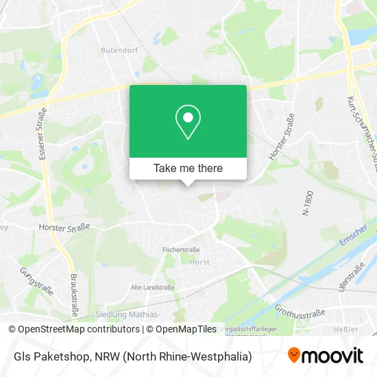 Карта Gls Paketshop