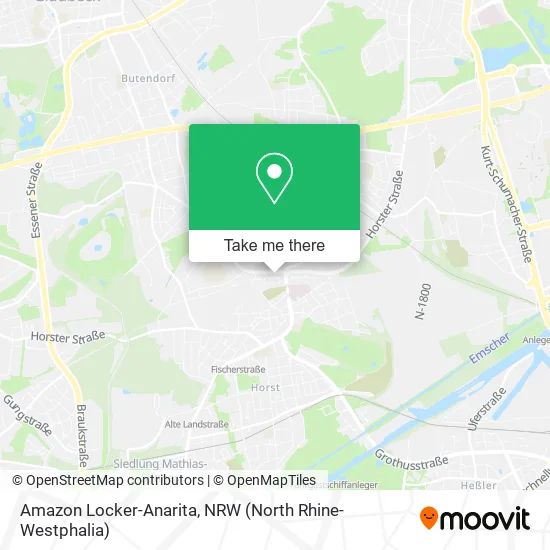 Карта Amazon Locker-Anarita