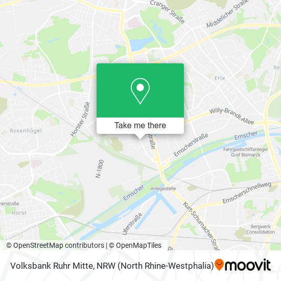 Volksbank Ruhr Mitte map
