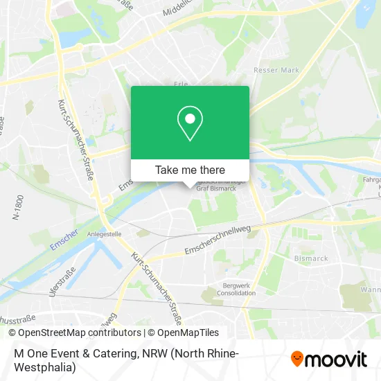 Карта M One Event & Catering