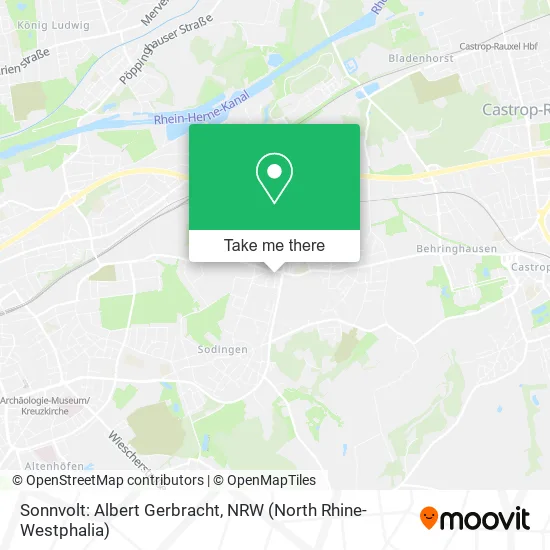 Карта Sonnvolt: Albert Gerbracht