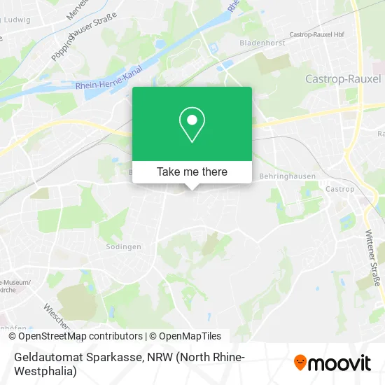 Geldautomat Sparkasse map