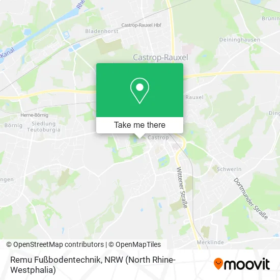 Карта Remu Fußbodentechnik