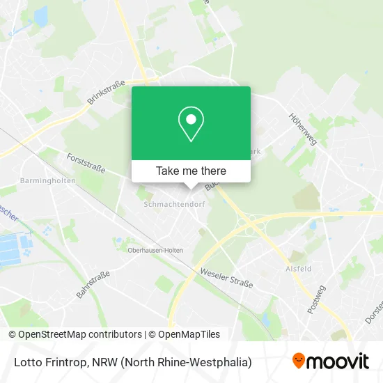 Карта Lotto Frintrop