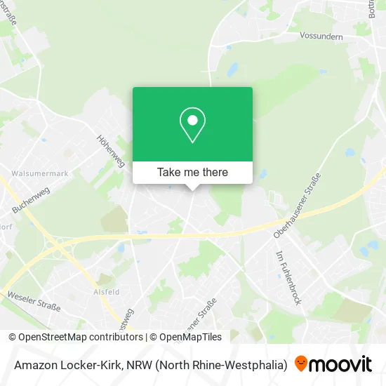 Карта Amazon Locker-Kirk