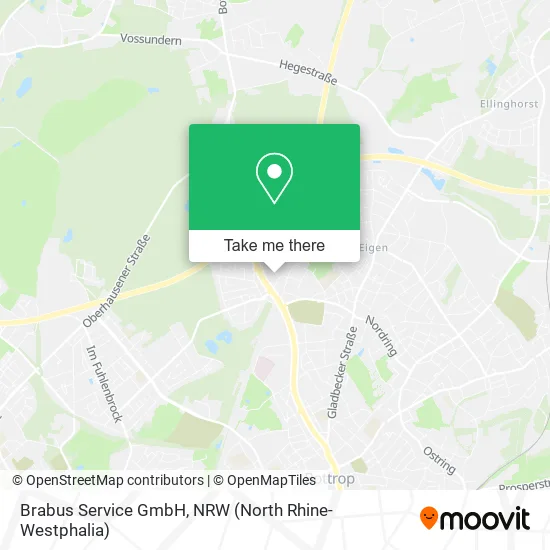 Карта Brabus Service GmbH