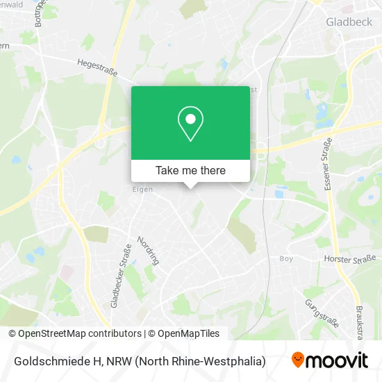 Карта Goldschmiede H